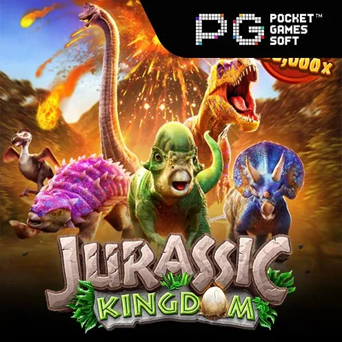 Demo anti rungkad Jurassic Kingdom